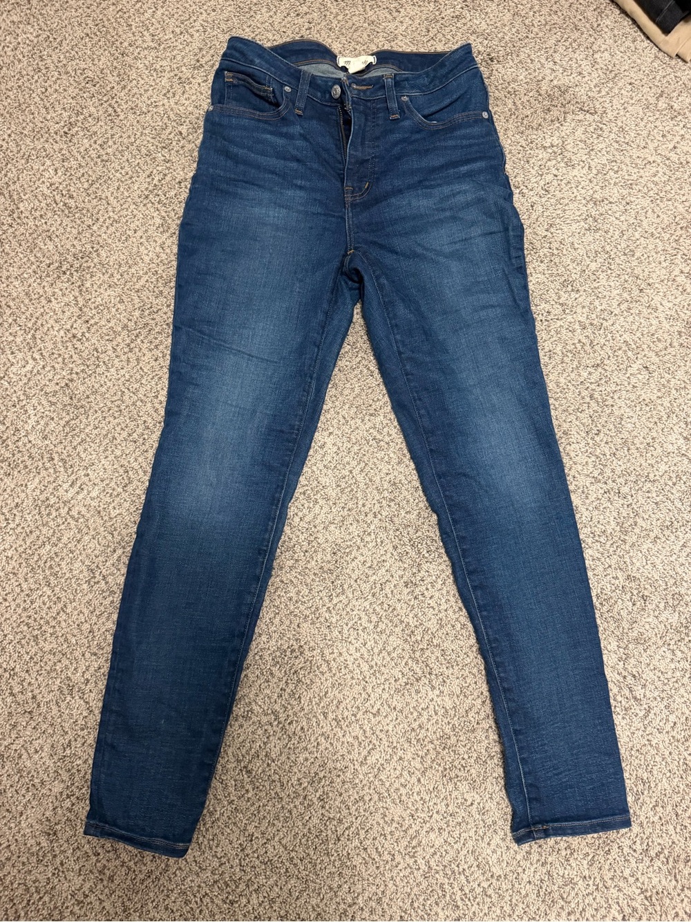 Madewell Skinny Jeans